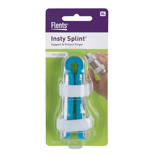 Flents Two-Sided Finger Splint Extra Large