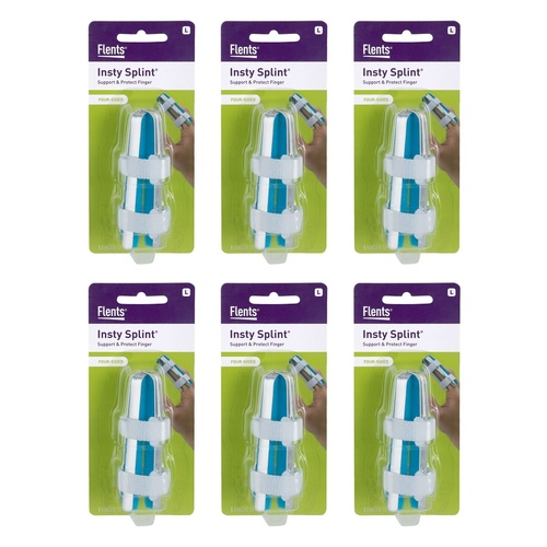 Flents Four-Sided Finger Splint Large Pack of 6