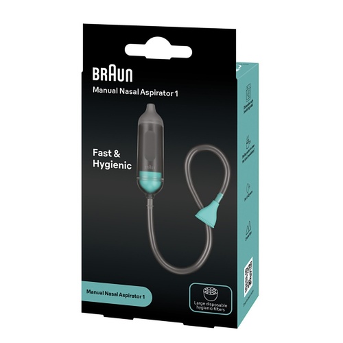 Braun Manual Nasal Aspirator