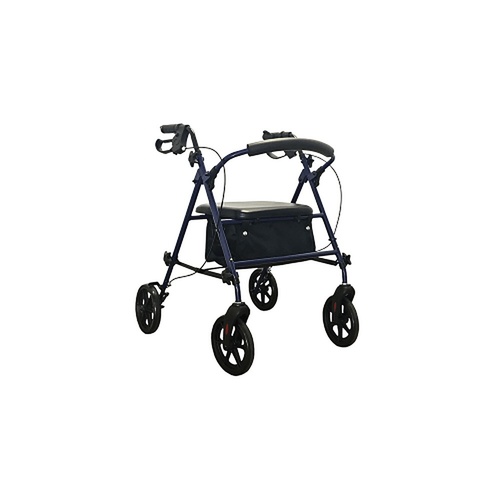 Making Life Easy Rollator Height Adjustable Blue