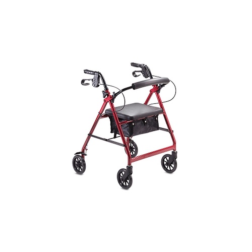 Making Life Easy Rollator 6 Burgundy
