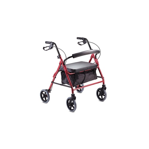 Making Life Easy Rollator 8 Heavy Duty Burgundy