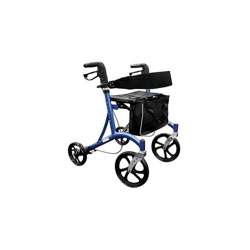 Making Life Easy Rollator Side Fold Blue