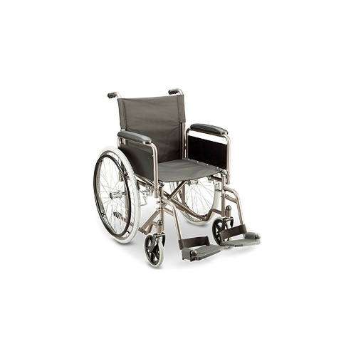 Making Life Easy Wheelchair Steel Self Propelled Titanium