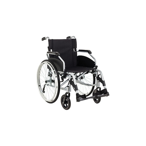 Making Life Easy Wheelchair Aluminium Self Propelled Silver