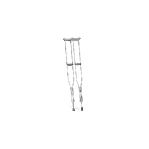 Making Life Easy Underarm Aluminium Crutches Tall Pair