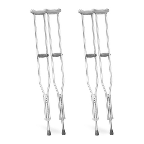 Making Life Easy Underarm Aluminium Crutches Youth Pair Pack of 2