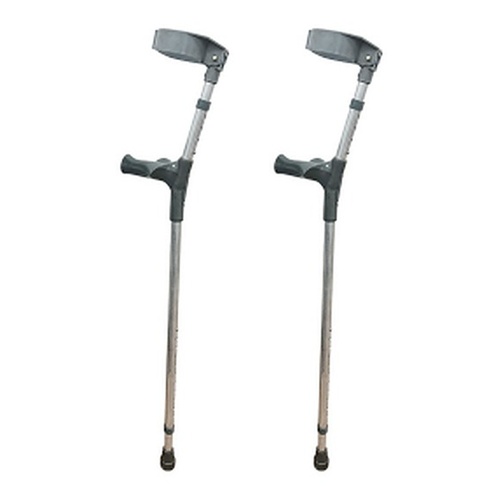 Making Life Easy Forearm Ergonomic Crutches Tall Pair Pack of 2