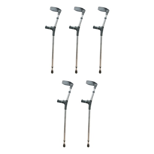 Making Life Easy Forearm Ergonomic Crutches Tall Pair Pack of 5