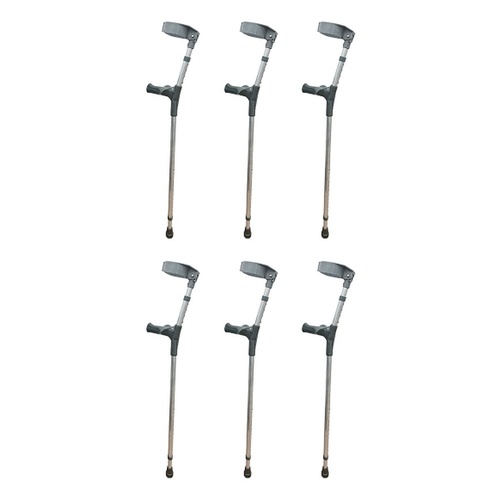 Making Life Easy Forearm Ergonomic Crutches Tall Pair Pack of 6