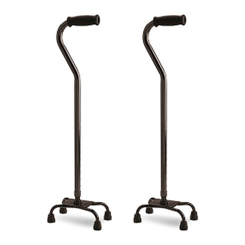 Making Life Easy Quad Cane Black Pack of 2