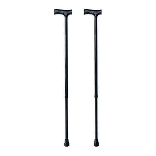 Making Life Easy T Handle Walking Cane Black Pack of 2