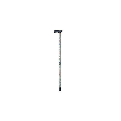 Making Life Easy T Handle Walking Cane Green