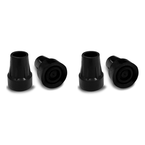 Making Life Easy Walking Cane Tip 19mm Black Pack of 2