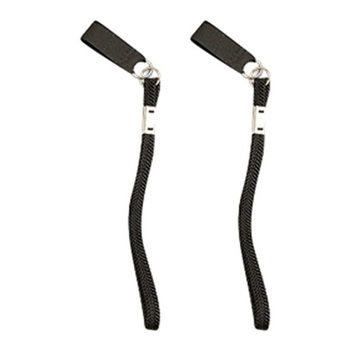 Making Life Easy Walking Cane Strap Black Pack of 2