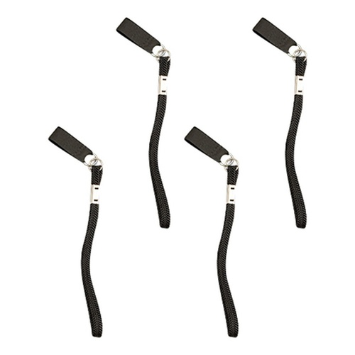 Making Life Easy Walking Cane Strap Black Pack of 4