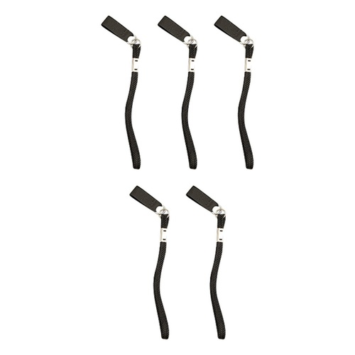 Making Life Easy Walking Cane Strap Black Pack of 5