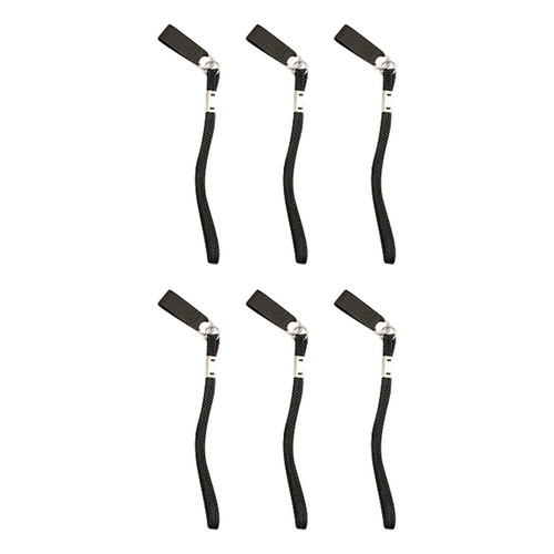 Making Life Easy Walking Cane Strap Black Pack of 6