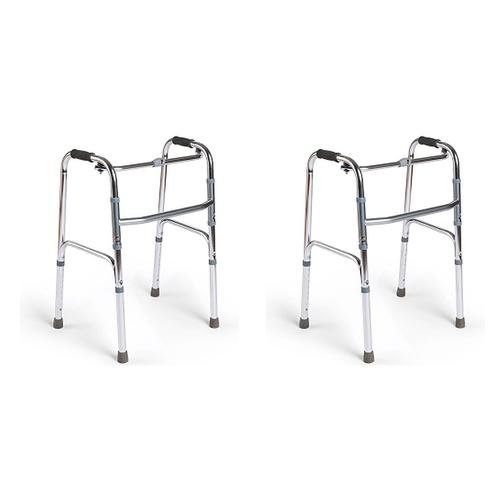 Making Life Easy Walking Frame Silver Pack of 2