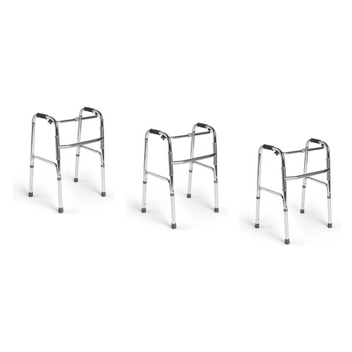 Making Life Easy Walking Frame Silver Pack of 3
