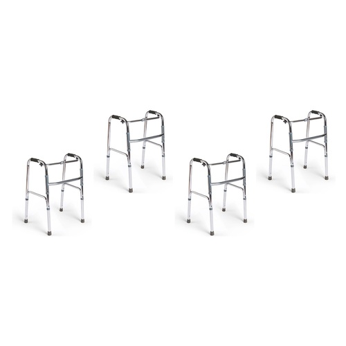 Making Life Easy Walking Frame Silver Pack of 4