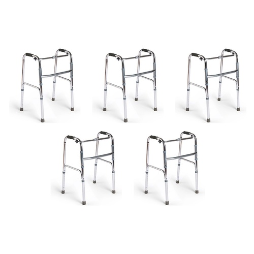 Making Life Easy Walking Frame Silver Pack of 5