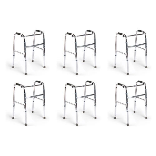 Making Life Easy Walking Frame Silver Pack of 6
