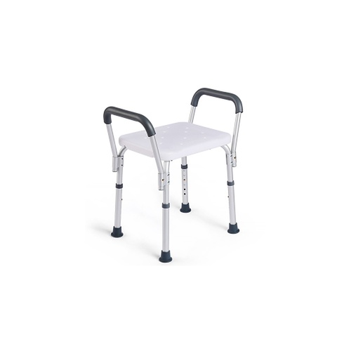 Making Life Easy Shower Stool Aluminium Armrest