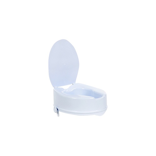 Making Life Easy Toilet Seat 6 Raiser with Lid