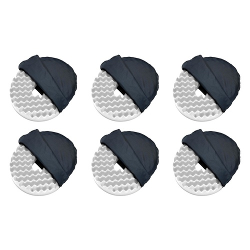 Making Life Easy Foam Ring Cushion Pack of 6
