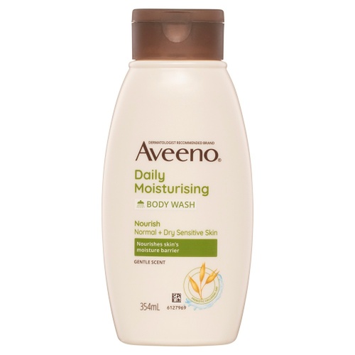 Aveeno Nourish Daily Moisturising Body Wash 354mL