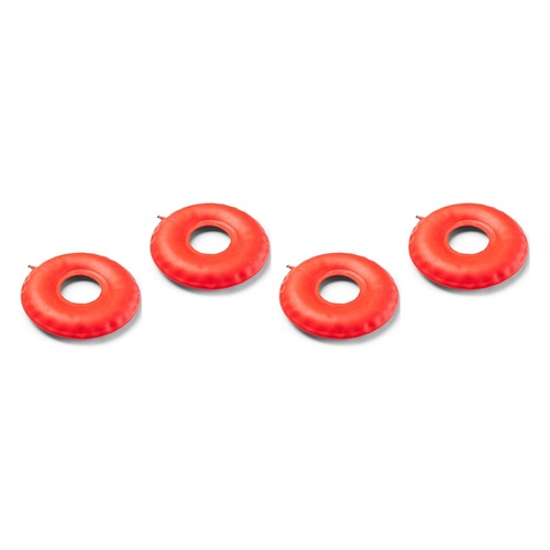 Making Life Easy Inflatable Ring Cushion Pack of 4