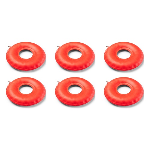 Making Life Easy Inflatable Ring Cushion Pack of 6
