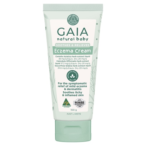 GAIA Natural Baby Eczema Cream 100g x 6