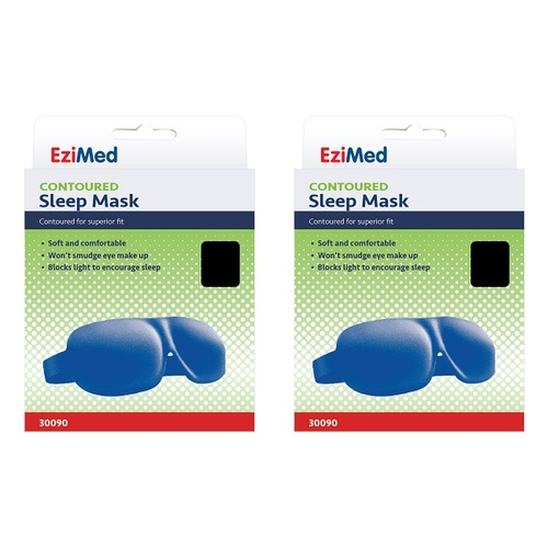 EziMed Contoured Sleep Mask x 6 Bundle of 2