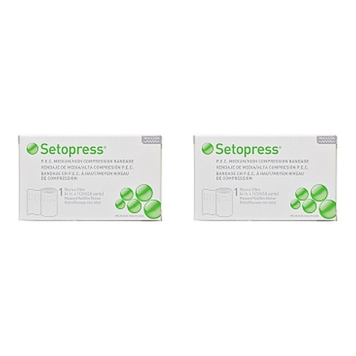Molnlycke Setopress Relaxed Bandage 10cm x 3.5m Pack of 2