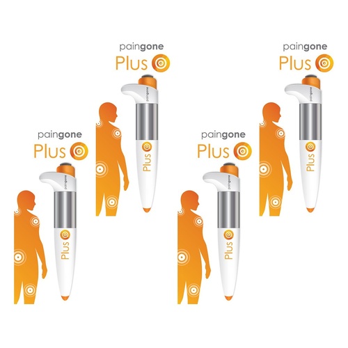 Paingone Plus TENS Pen Pack of 4