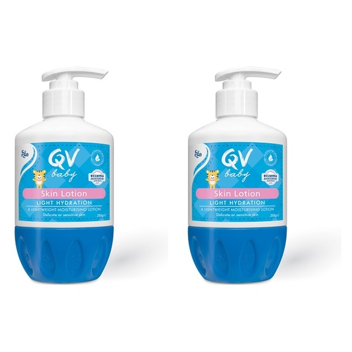 Ego QV Baby Skin Lotion 250g Pack of 2