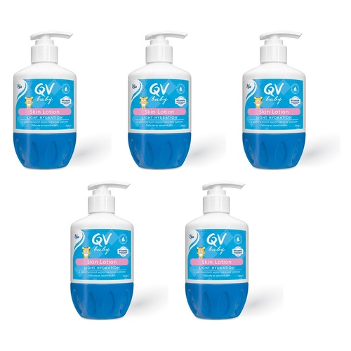 Ego QV Baby Skin Lotion 250g Pack of 5