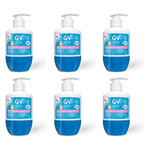 Ego QV Baby Skin Lotion 250g Pack of 6