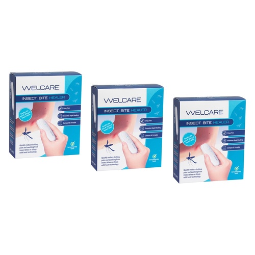 Welcare Insect Bite Healer x 6 Bundle of 3
