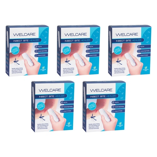 Welcare Insect Bite Healer x 6 Bundle of 5