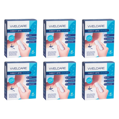 Welcare Insect Bite Healer x 6 Bundle of 6