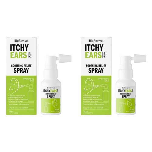 BioRevive Soothing Relief Spray 30mL Pack of 2