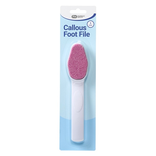 Pharmacy Health Callous Foot File x 6