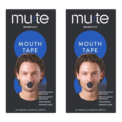 Mute Mouth Tape 30 Pieces Pack of 2