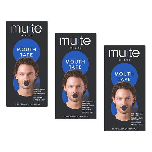 Mute Mouth Tape 30 Pieces Pack of 3