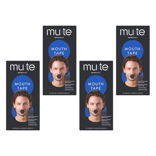 Mute Mouth Tape 30 Pieces Pack of 4