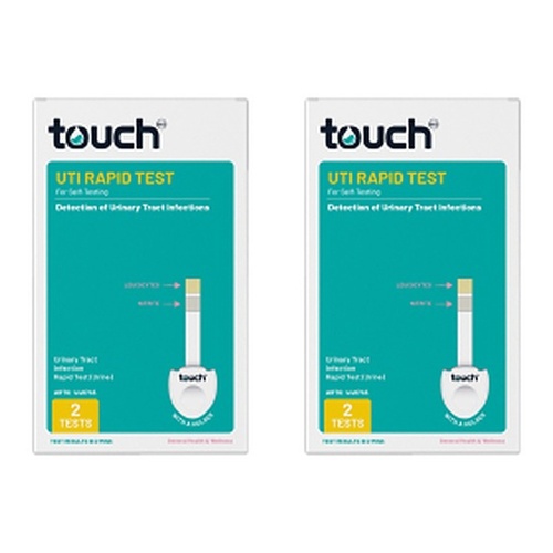 TouchBio UTI Self Test 2 Pack Bundle of 2