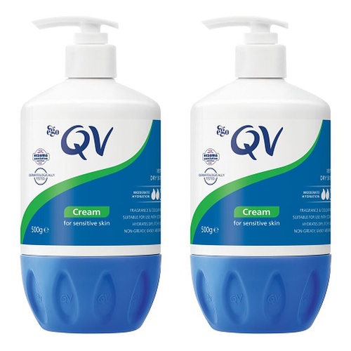 Ego Replenishing Moisturising Cream 500g Pack of 2